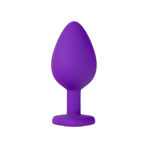 Temptasia - Bling Plug - Buttplug met siersteen - Small